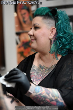 2019-02-08 Milano Tattoo Convention 0650